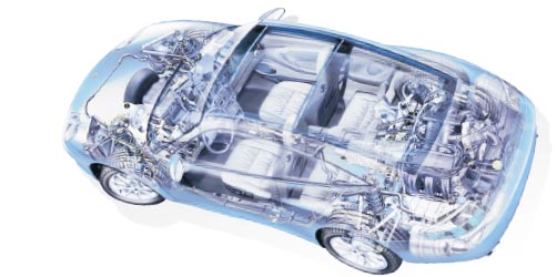 Automotive Plastic Mold